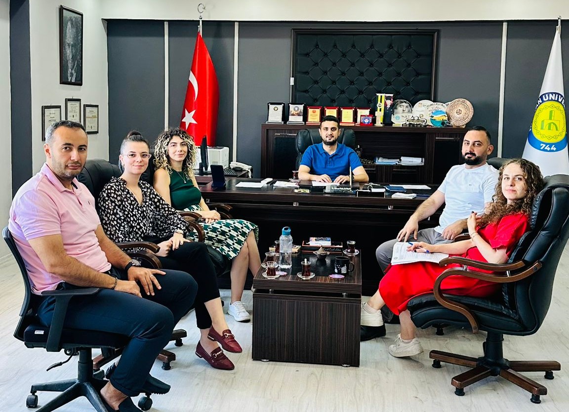 Meslek Yüksekokulumuzda Akademik Kurul Toplantısı Gerçekleştirildi